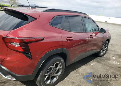 2025 Chevrolet Trax 1Lt z USA, uszkodzony, nr VIN KL77LHEP5SC199846